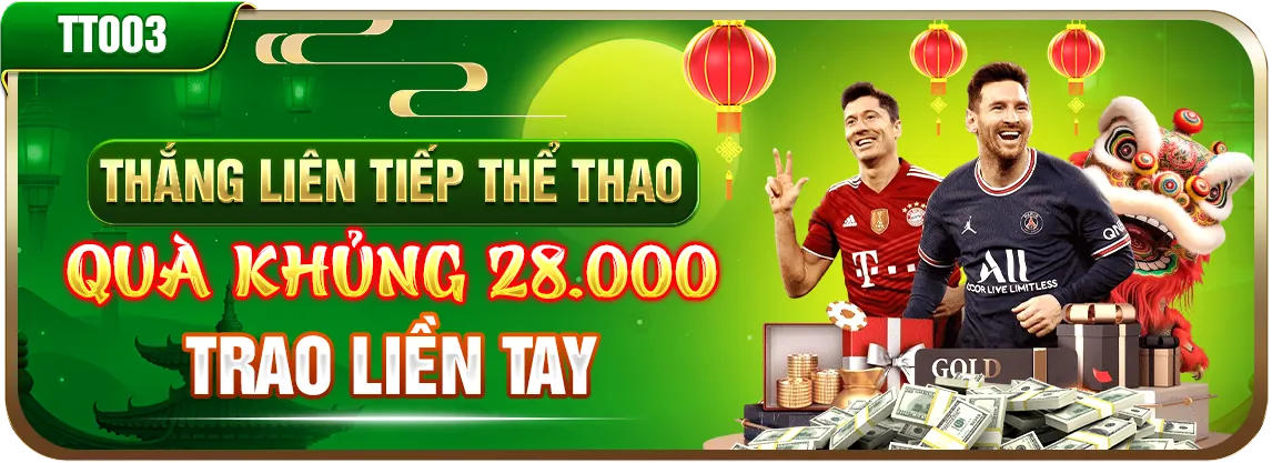 Ưu đãi nạp tiền mỗi ngày 888n